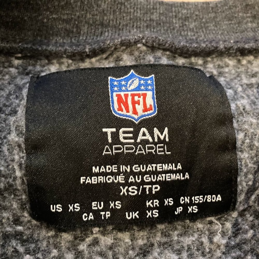 Green Bay Packers Sweatshirt Size X Small - Picture 2 of 2